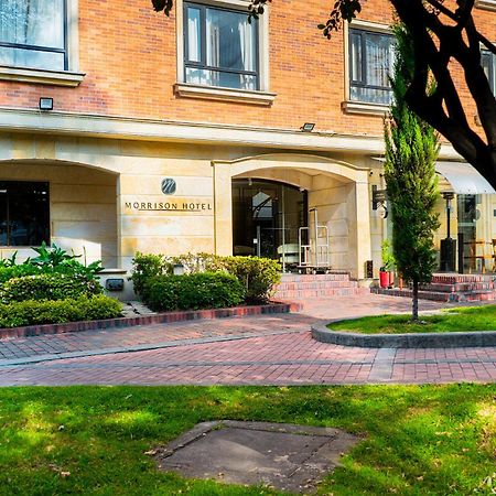Hotel Morrison Zona Rosa ボゴタ エクステリア 写真