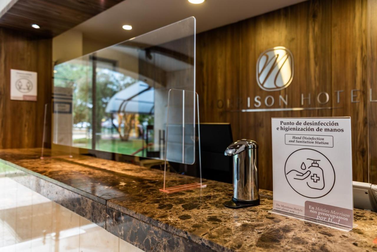 Hotel Morrison Zona Rosa ボゴタ エクステリア 写真