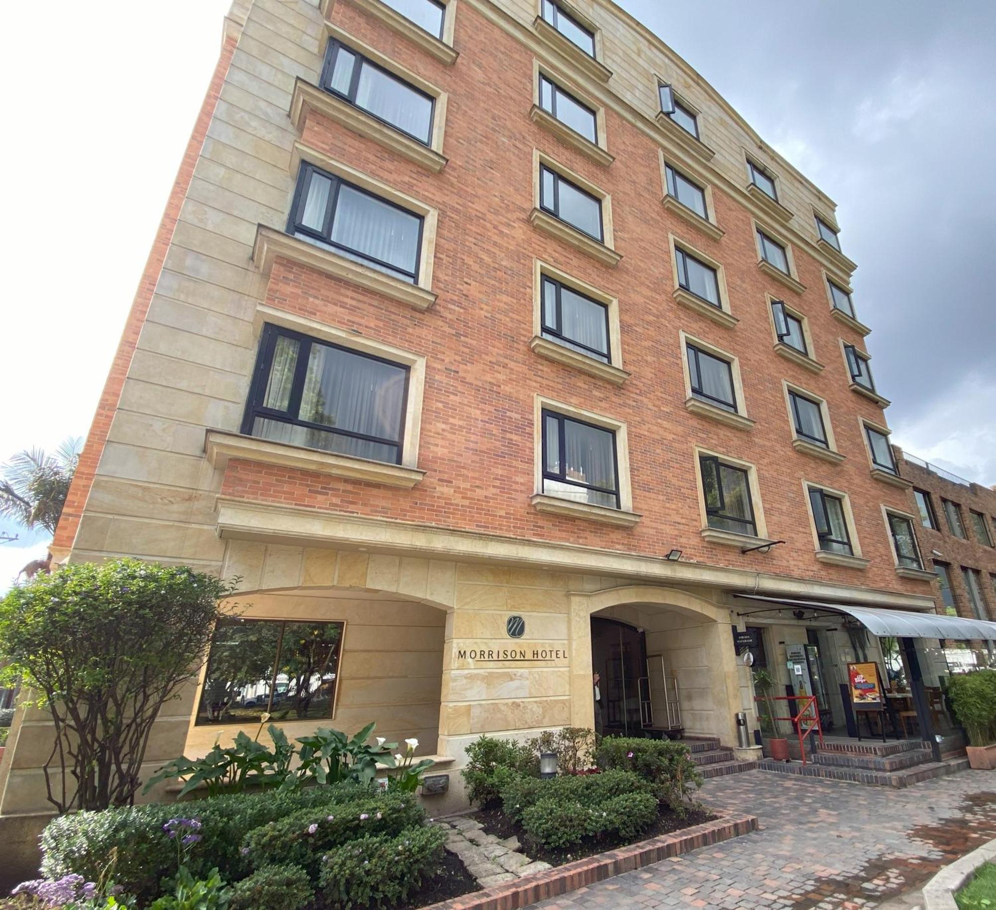 Hotel Morrison Zona Rosa ボゴタ エクステリア 写真