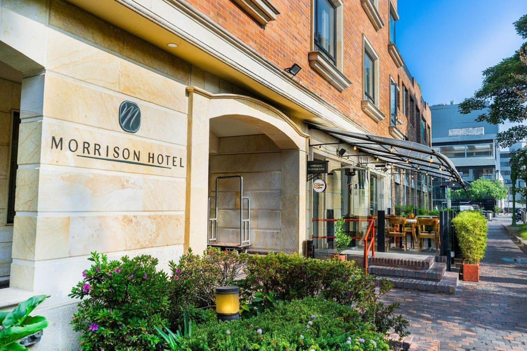 Hotel Morrison Zona Rosa ボゴタ エクステリア 写真