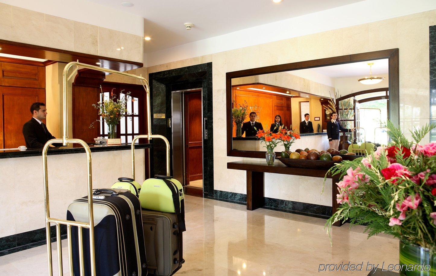 Hotel Morrison Zona Rosa ボゴタ インテリア 写真