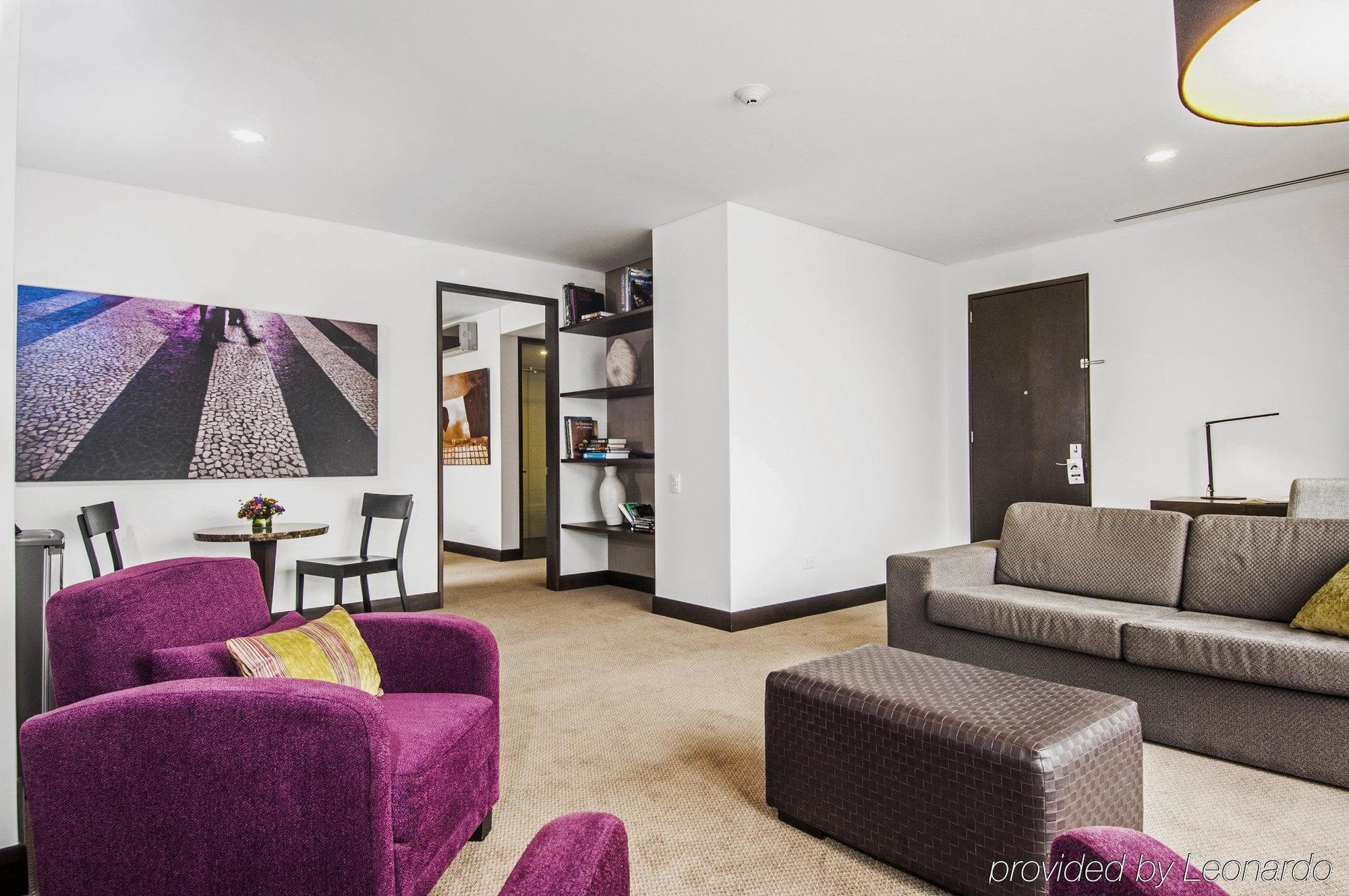 Hotel Morrison Zona Rosa ボゴタ エクステリア 写真