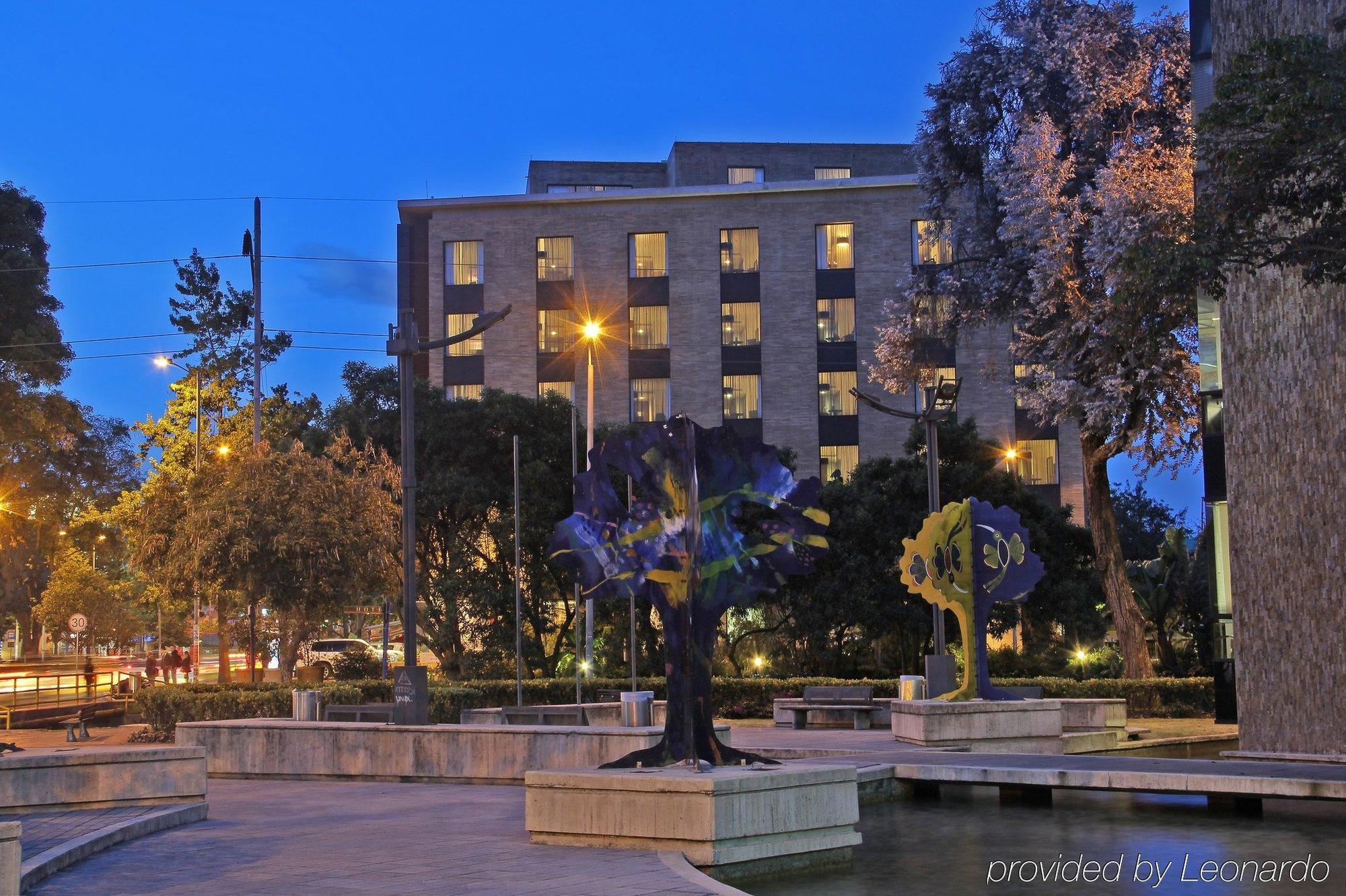 Hotel Morrison Zona Rosa ボゴタ エクステリア 写真