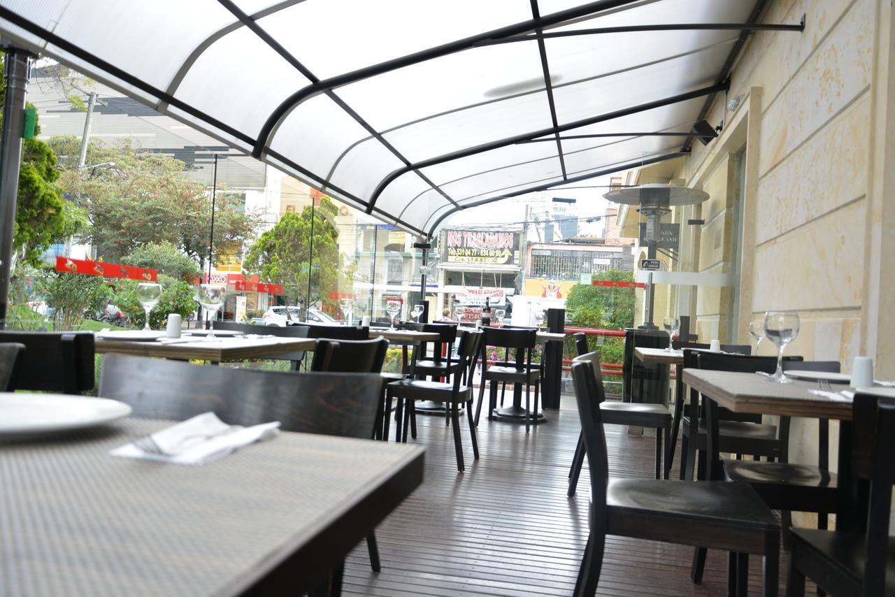 Hotel Morrison Zona Rosa ボゴタ エクステリア 写真