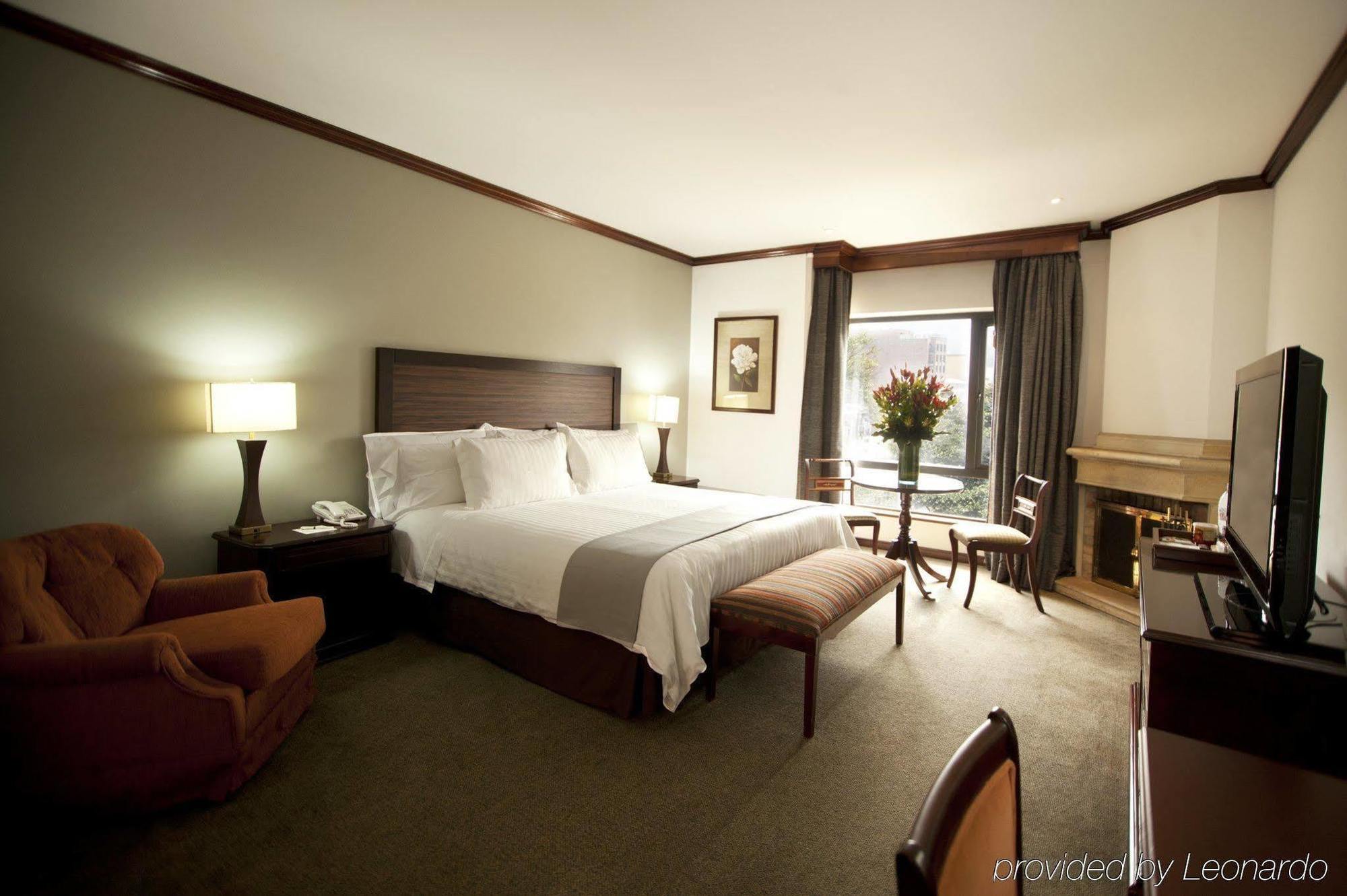 Hotel Morrison Zona Rosa ボゴタ エクステリア 写真