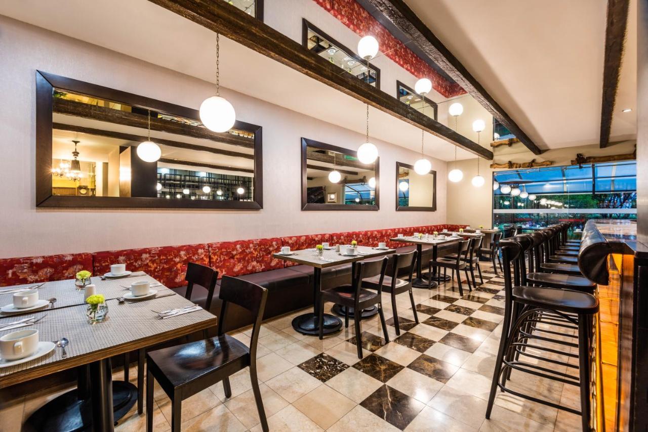 Hotel Morrison Zona Rosa ボゴタ エクステリア 写真