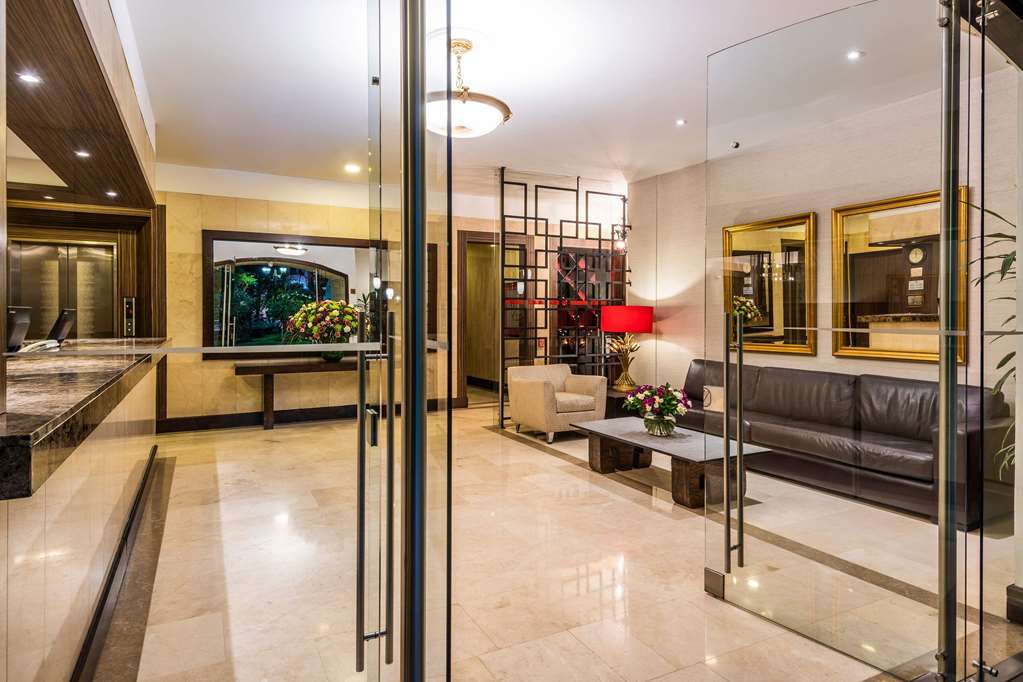 Hotel Morrison Zona Rosa ボゴタ インテリア 写真
