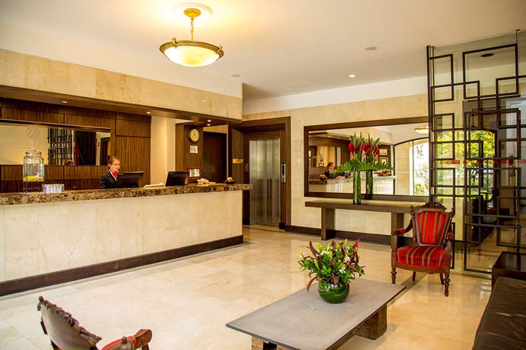 Hotel Morrison Zona Rosa ボゴタ インテリア 写真